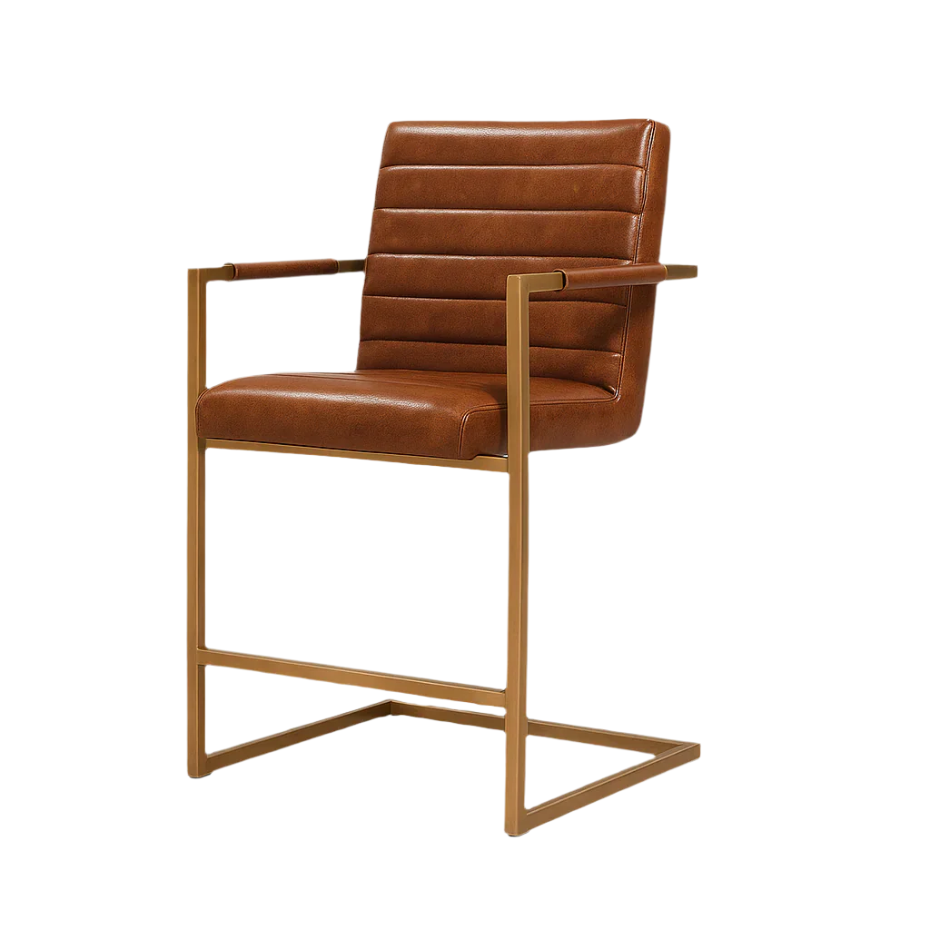 Scaun bar piele MARO | model DONI