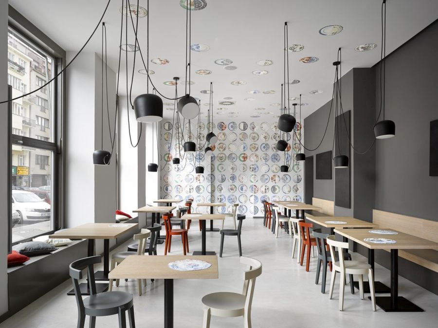 99 de idei pentru amenajarea perfecta a unei cafenele