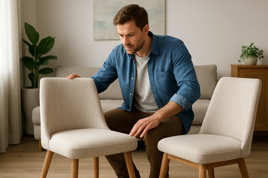 Cum alegi scaune confortabile pentru casa ta