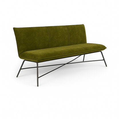 Bancheta catifea ROSCATA | model FLIP