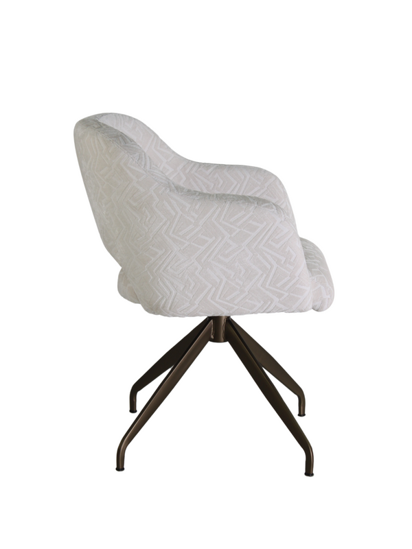 Scaun tapitat stofa | model DORA