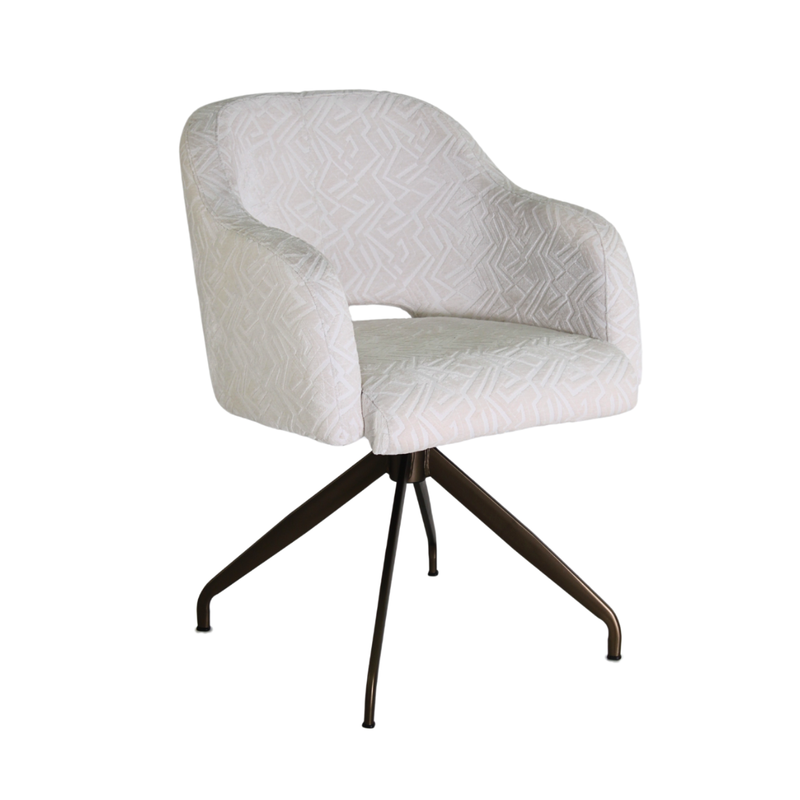 Scaun tapitat stofa | model DORA