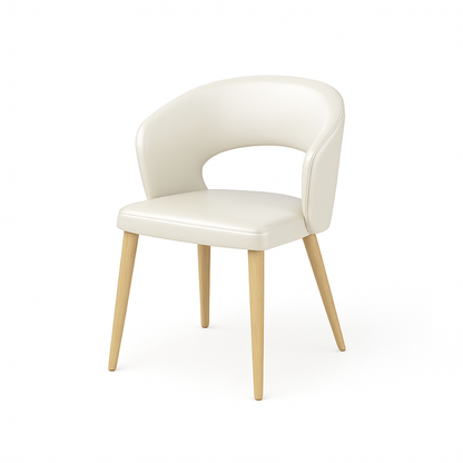 Scaun piele VERDE | model THOMAS