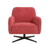 Fotoliu catifea ROZ | model RICO