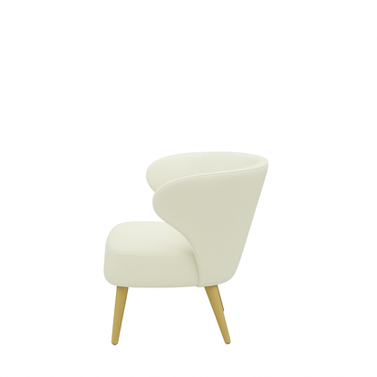 Fotoliu piele NEAGRA | model CAPRICE