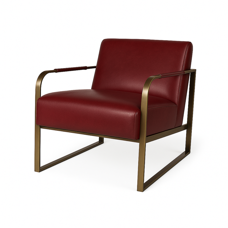 Fotoliu piele ROSIE | model MARCELO