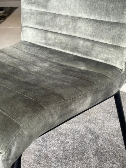 Scaun Sabina easy catifea - pe stoc