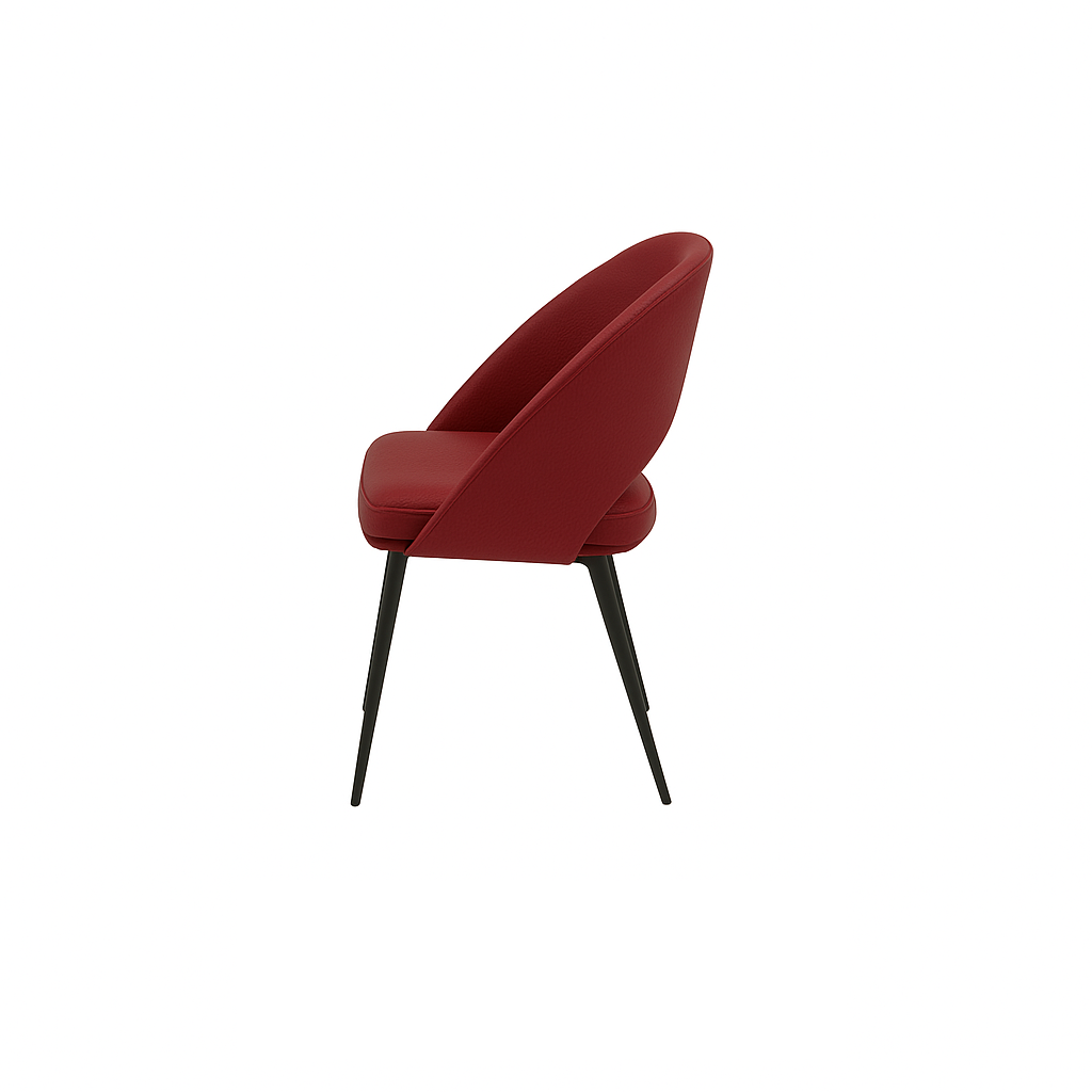 Scaun piele ALBASTRA | model LAVA