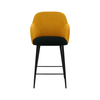 Scaun bar catifea | model ALEX
