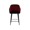 Scaun bar catifea | model ALEX