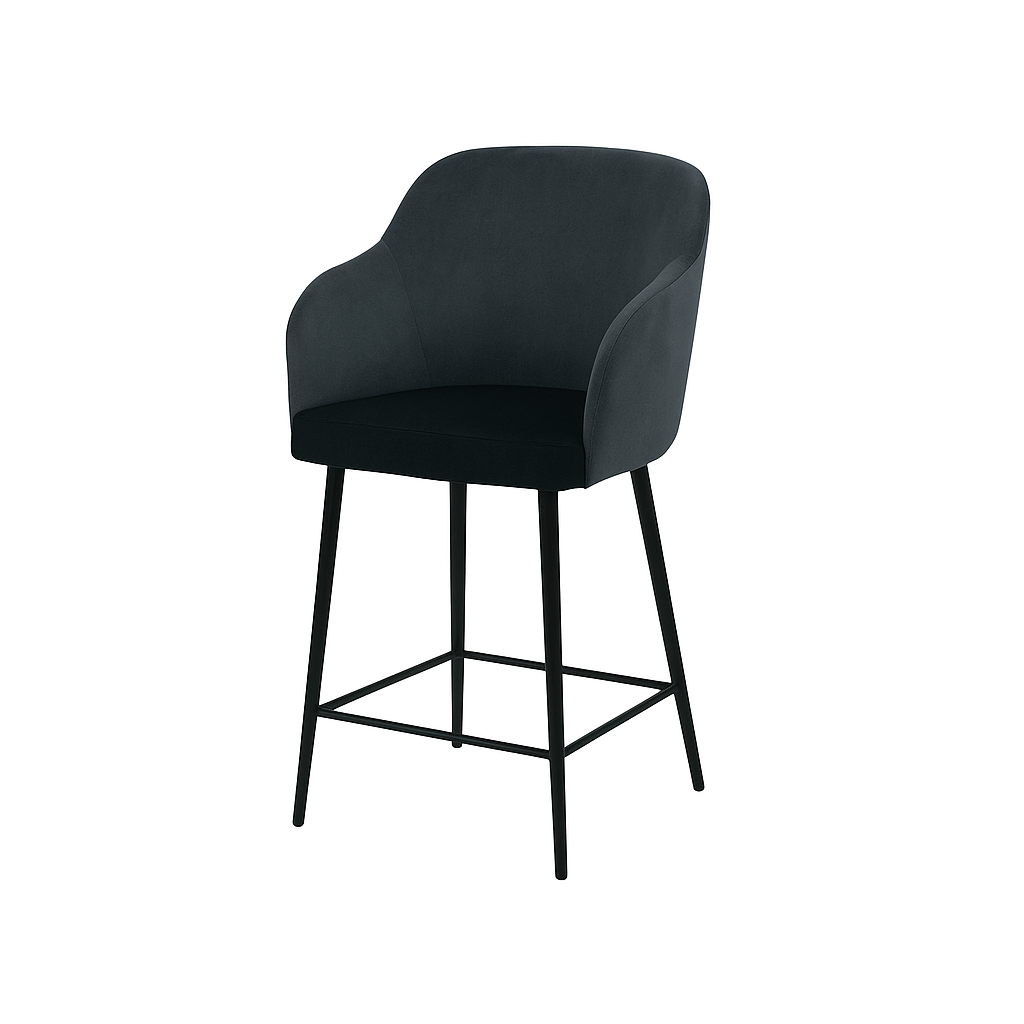 Scaun bar catifea | model ALEX