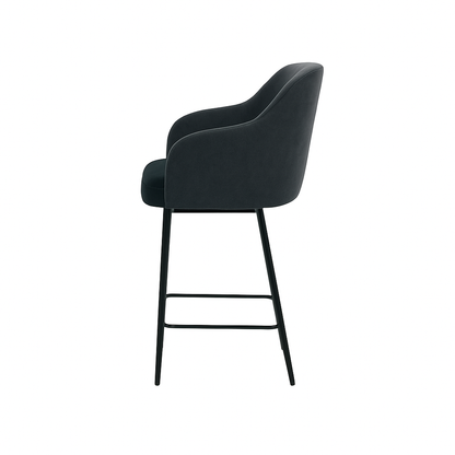 Scaun bar catifea | model ALEX