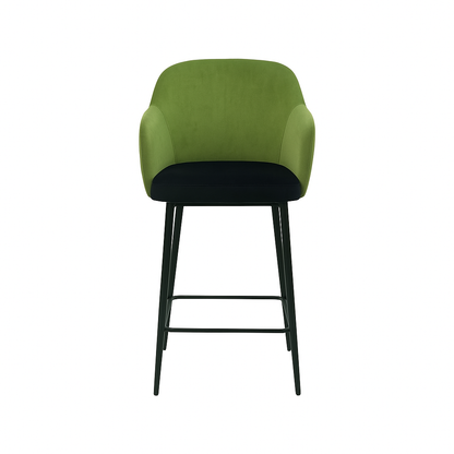 Scaun bar catifea | model ALEX