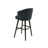 Scaun bar catifea | model BRUNO