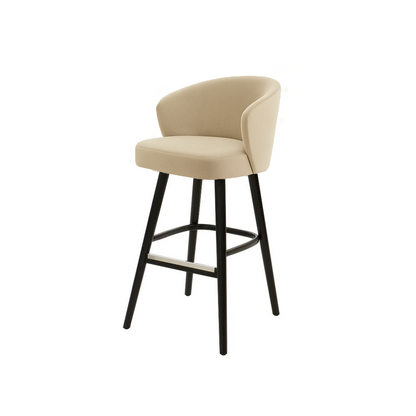 Scaun bar catifea | model BRUNO