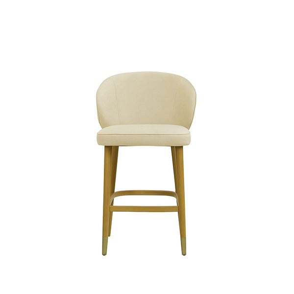 Scaun bar catifea | model CAPRICE