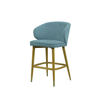 Scaun bar catifea | model CAPRICE