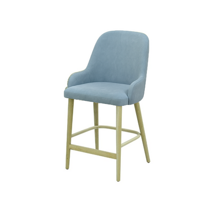 Scaun bar catifea | model ROCCO