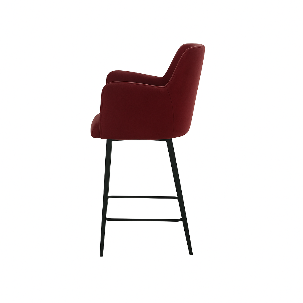 Scaun bar catifea | model SIGMA