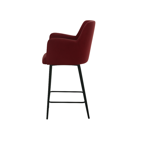 Scaun bar catifea | model SIGMA