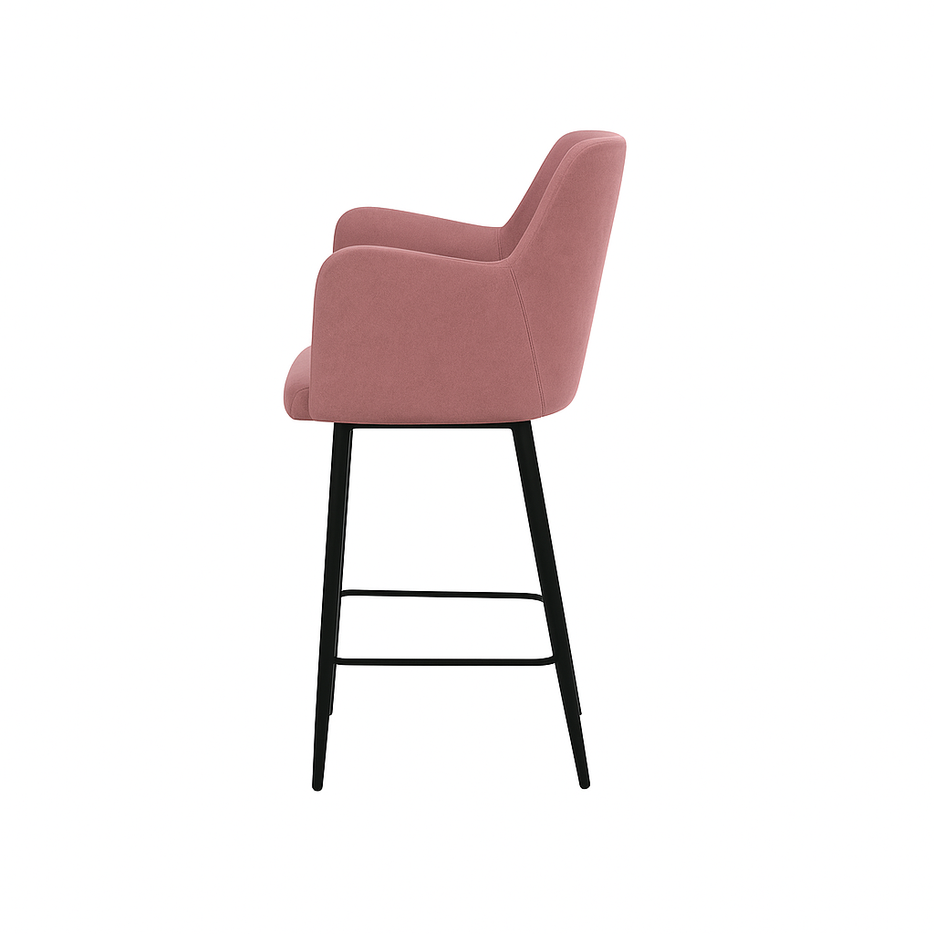 Scaun bar catifea | model SIGMA