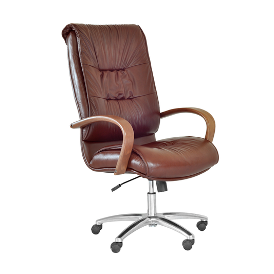 Scaun de birou piele MARO | model BIG STAR P