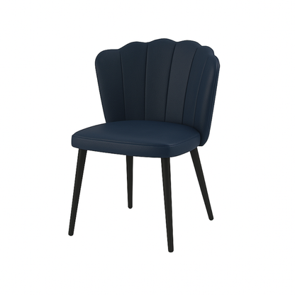 Scaun piele GALBENA | model ARIA