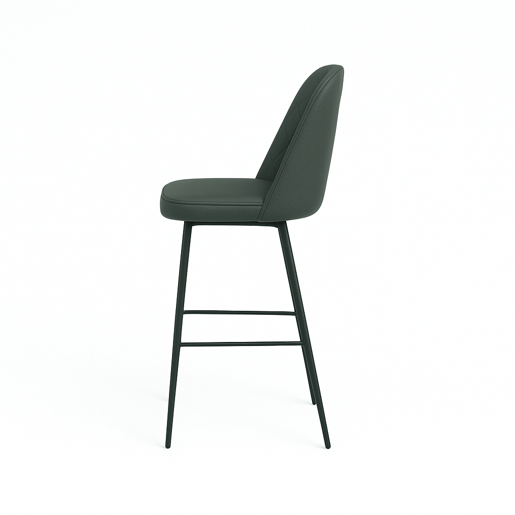 Scaun bar piele naturala ROSIE | model FOX
