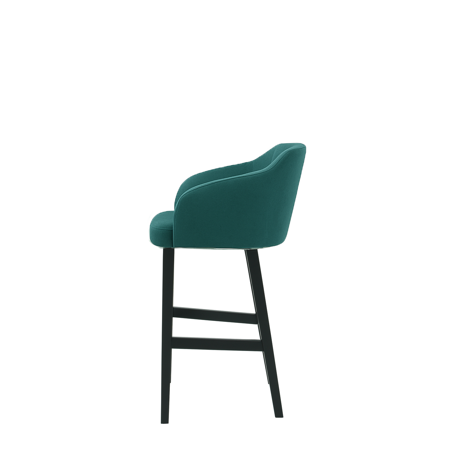 Scaun bar catifea | model CROCO