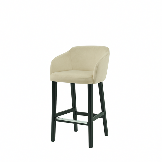 Scaun bar catifea | model CROCO