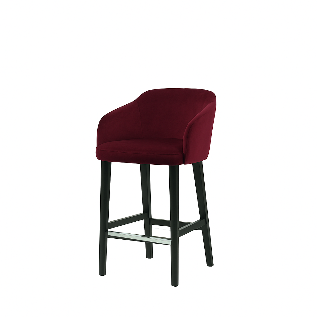 Scaun bar catifea | model CROCO