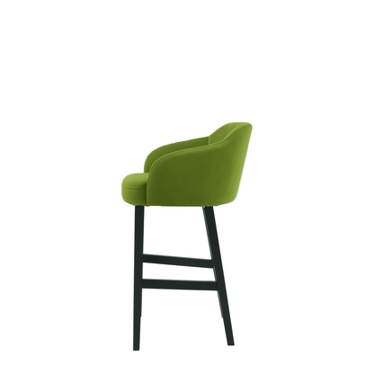 Scaun bar catifea | model CROCO