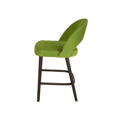 Scaun bar catifea GALBENA | model EXPRES