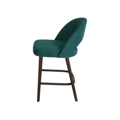 Scaun bar catifea ALBASTRA | model EXPRES