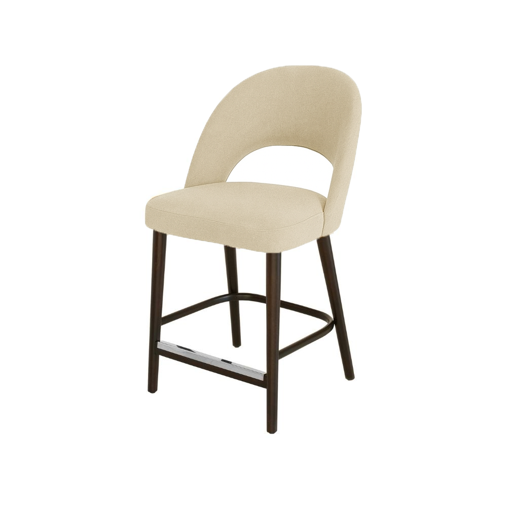 Scaun bar catifea ALBASTRA | model EXPRES