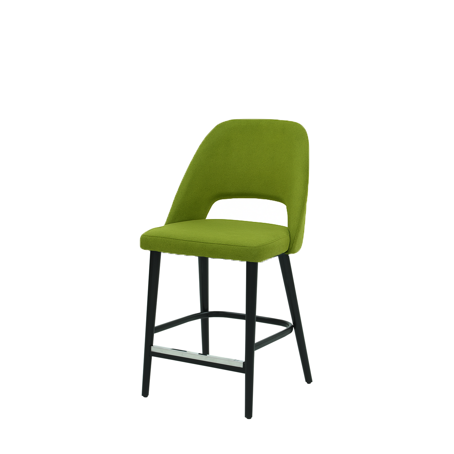 Scaun bar catifea | model GABE