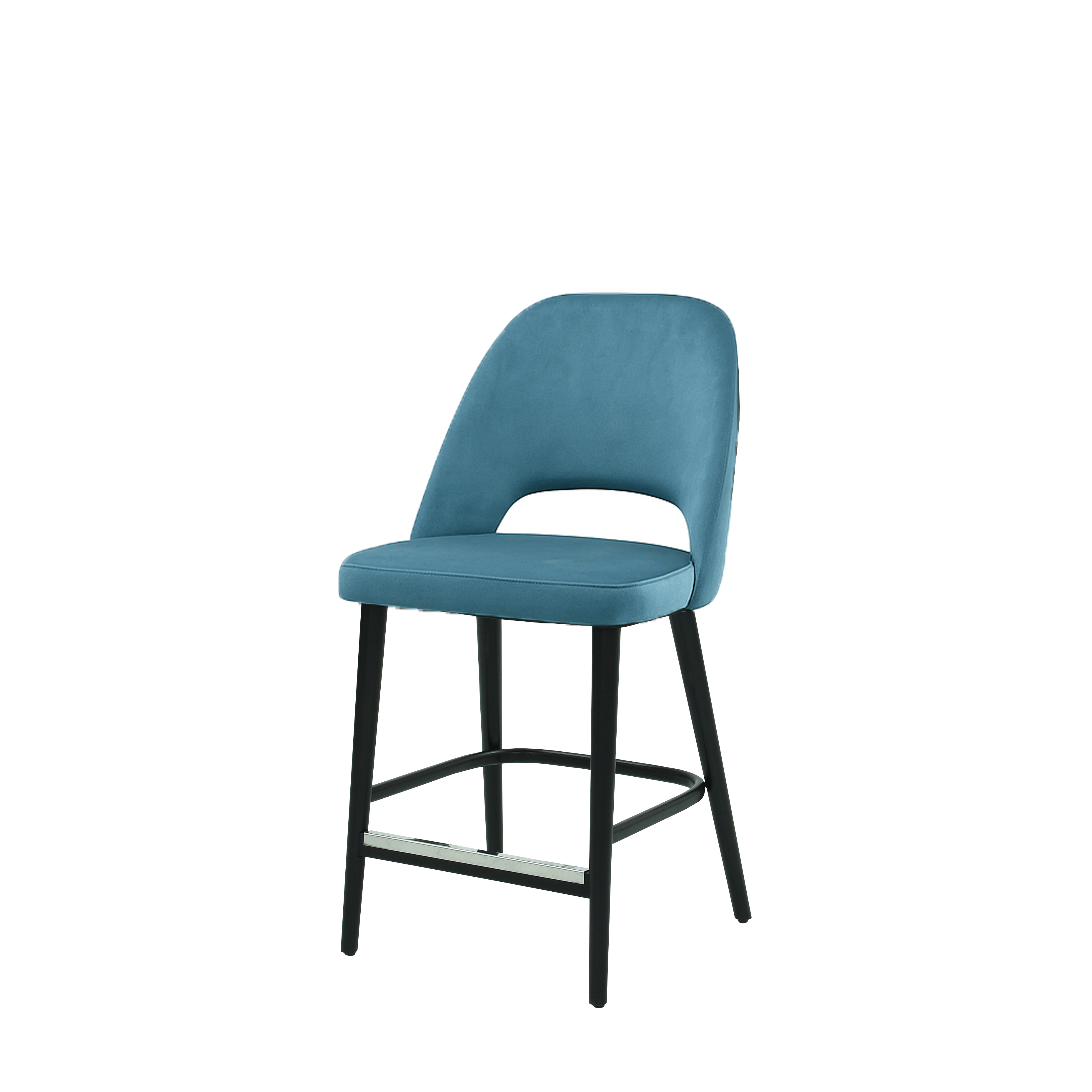 Scaun bar catifea | model GABE