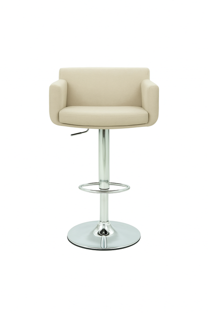 Scaun bar catifea ROZ | model IDA