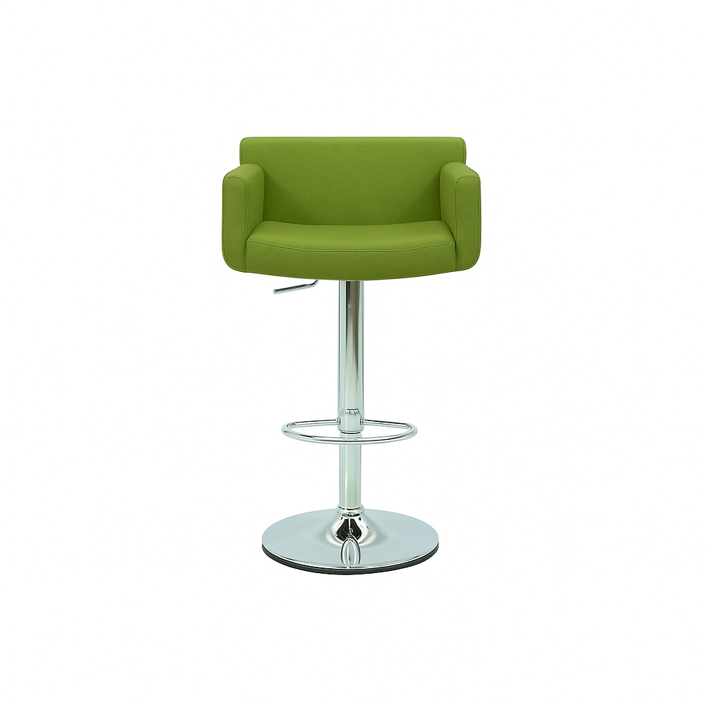 Scaun bar catifea VERDE | model IDA