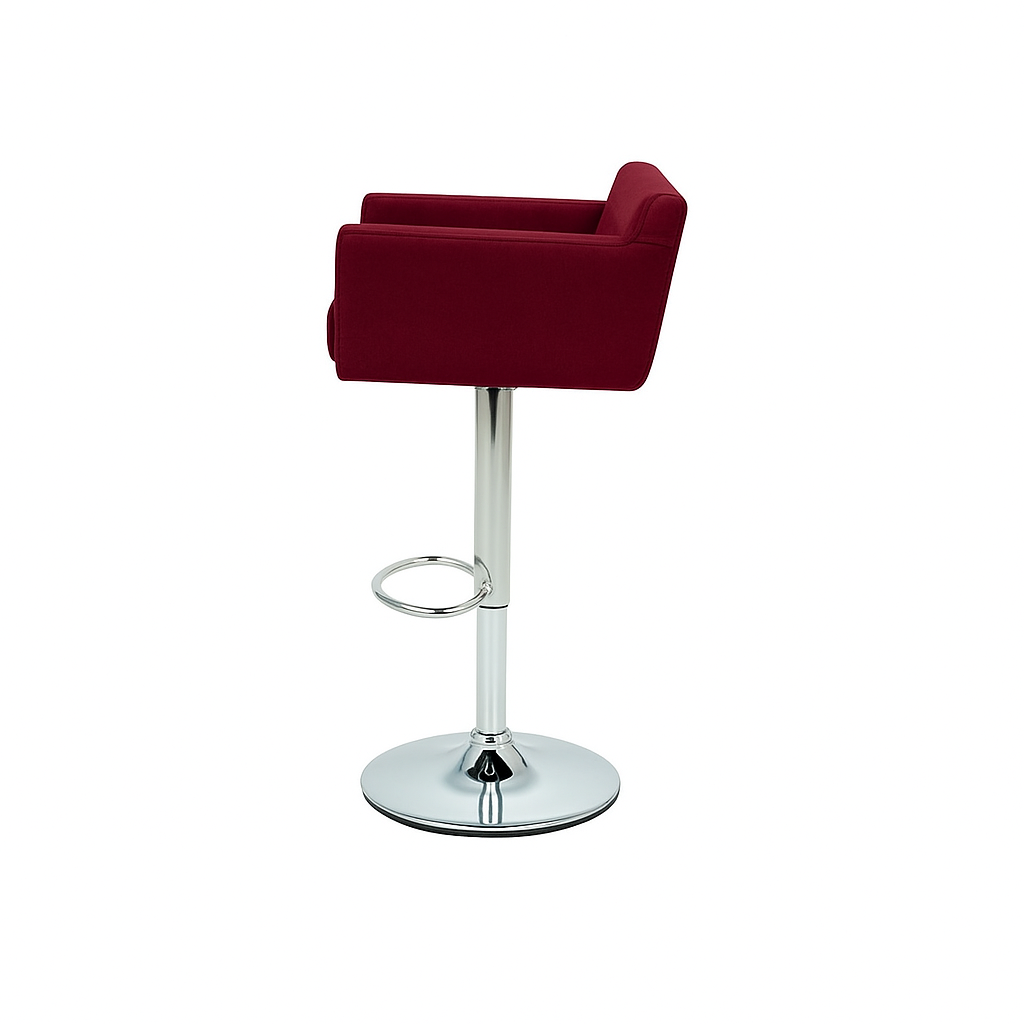 Scaun bar catifea BEJ | model IDA