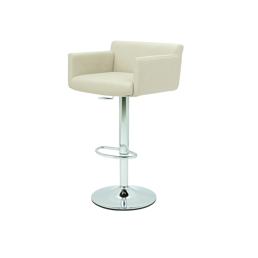 Scaun bar catifea BEJ | model IDA