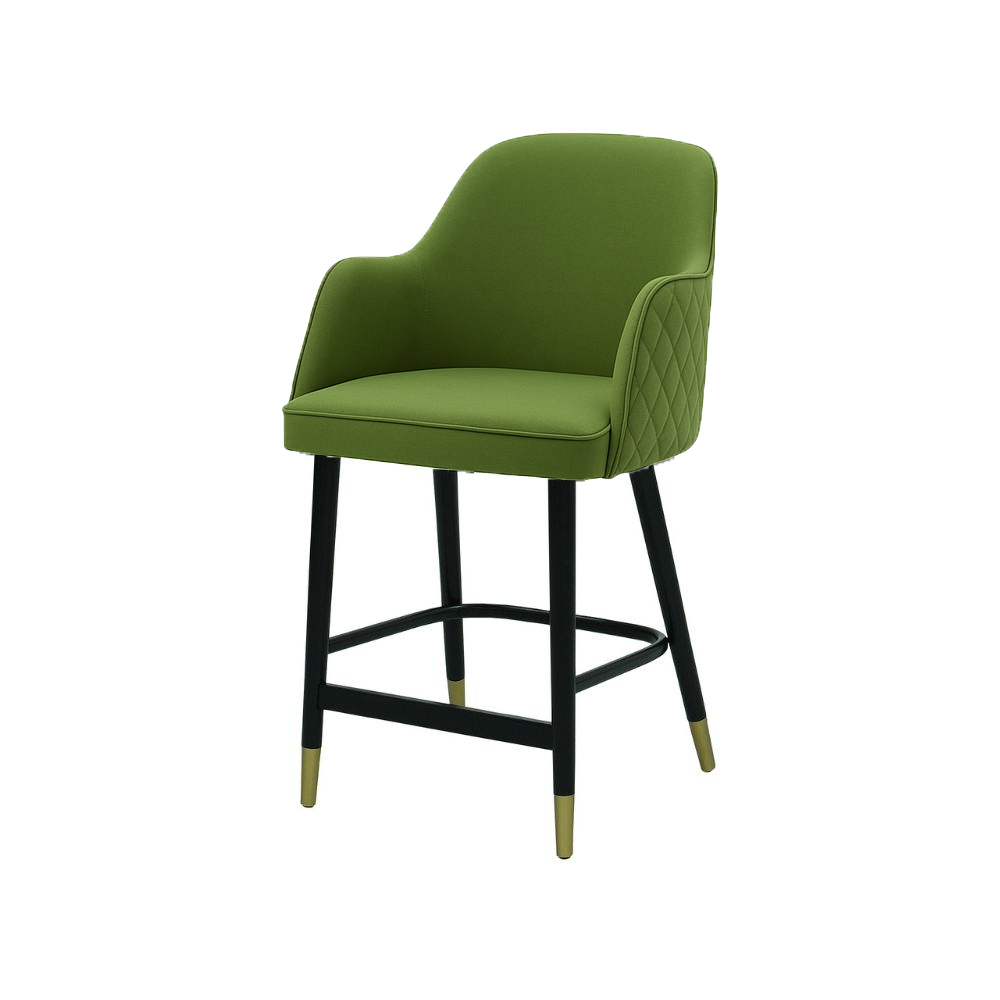 Scaun bar catifea ALBASTRA | model PINO X