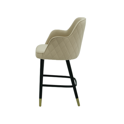 Scaun bar catifea VERDE | model PINO X