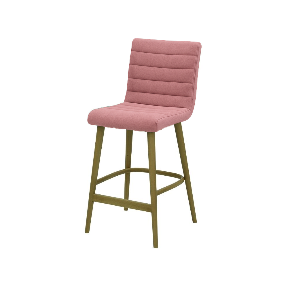 Scaun insula catifea ROZ | model RIGA