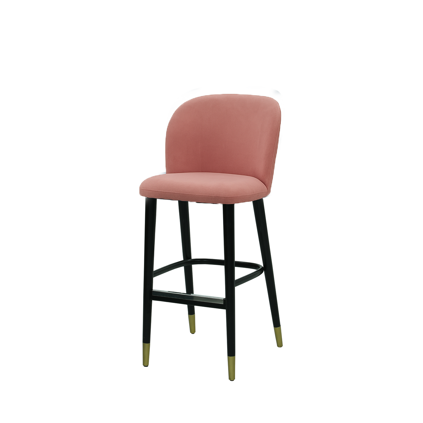 Scaun bar catifea ALBASTRA | model SAM