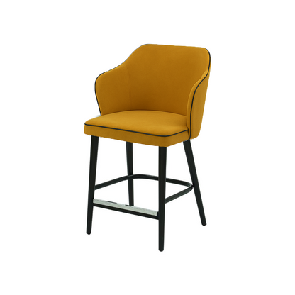 Scaun bar catifea BORDO | model ZEUS