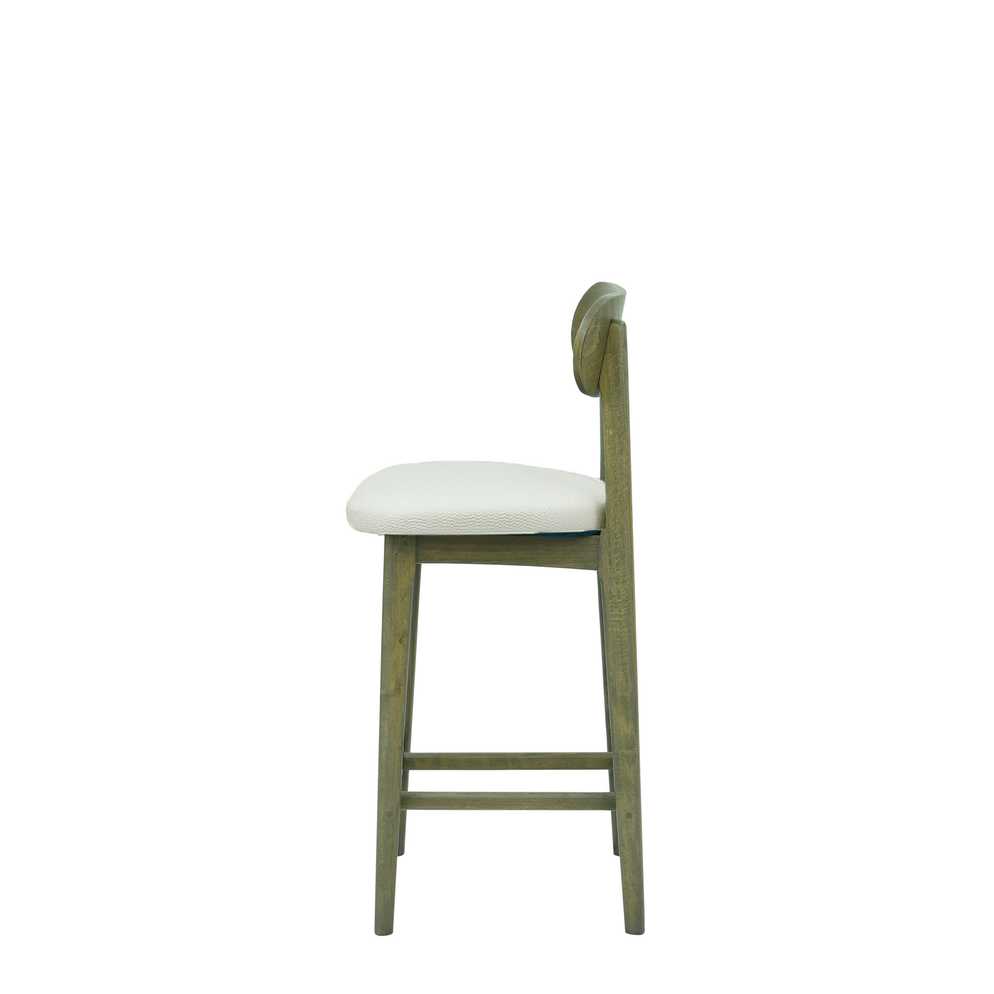 Scaun bar piele VERDE | model CLEO