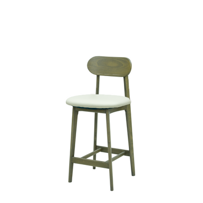 Scaun bar piele BORDO | model CLEO