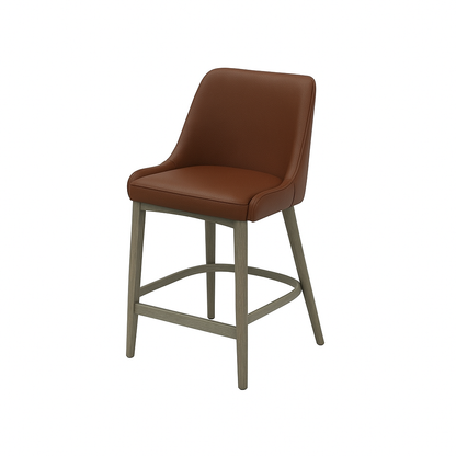 Scaun bar piele MARO | model GINA