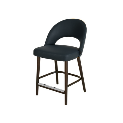 Scaun bar piele BORDO | model EXPRES